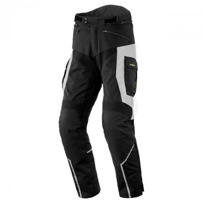 SPODNIE TEKSTYLNE REBELHORN HARDY II BLACK/GREY XXL