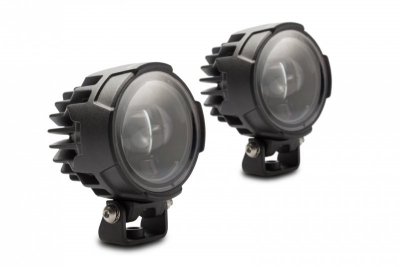 HALOGENY, ZESTAW LAMP, ŚWIATŁA DROGOWE LED SW-MOTECH EVO PARA