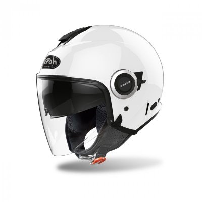KASK AIROH HELIOS COLOR WHITE GLOSS S