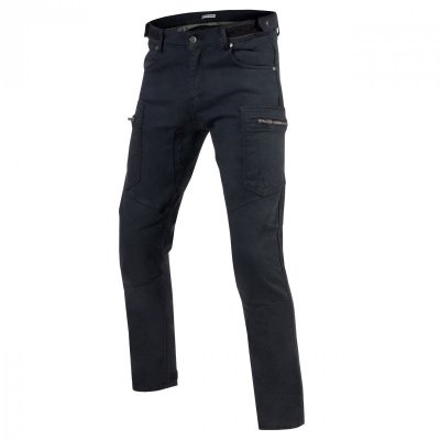 SPODNIE JEANS REBELHORN URBAN III WASHED BLACK W38L32