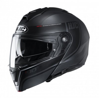 KASK HJC I90 DAVAN BLACK/GREY M