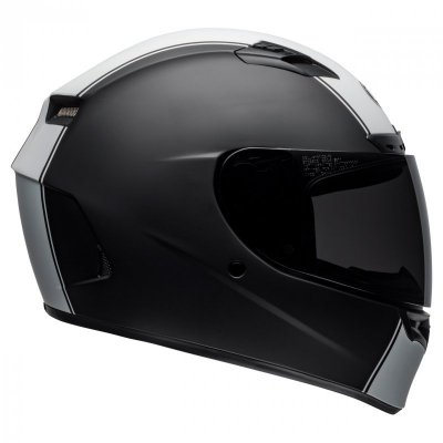 KASK BELL QUALIFIER DLX MIPS RALLY MATTE BLACK/WHITE M