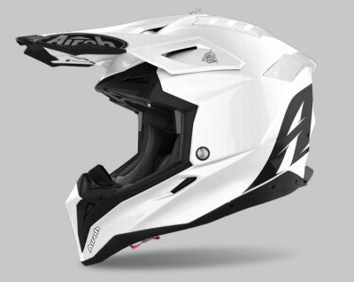 KASK AIROH AVIATOR 3 COLOR WHITE GLOSS M