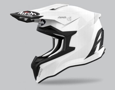 KASK AIROH STRYCKER COLOR WHITE GLOSS XS