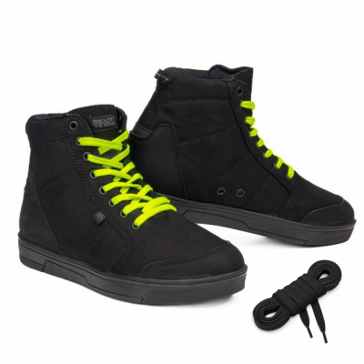 BUTY OZONE TOWN BLACK/FLUO YELLOW 41