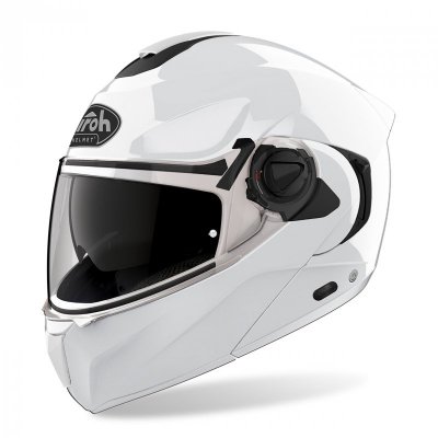 KASK AIROH SPECKTRE COLOR WHITE GLOSS L