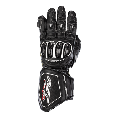 RĘKAWICE SKÓRZANE RST TRACTECH EVO 4 BLACK/BLACK/BLACK XXL (2666)