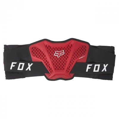 PAS NERKOWY Z OCHRANIACZAMI FOX TITAN RACE BLACK S/M