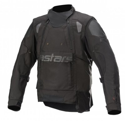 KURTKA TEKSTYLNA ALPINESTARS HALO DRYSTAR BLACK/BLACK XL