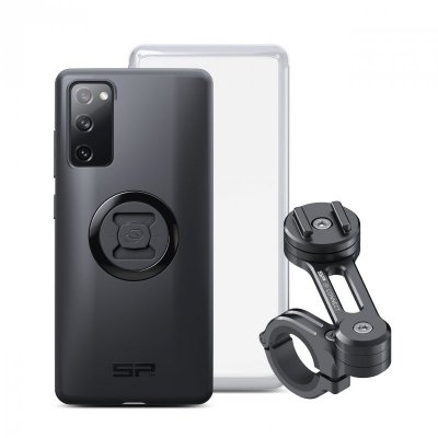 ZESTAW SP CONNECT MOTO BUNDLE SPC NA KIEROWNICĘ NA TELEFON SAMSUNG GALAXY S22+ BLACK