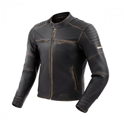 KURTKA SKÓRZANA REBELHORN HUNTER II VINTAGE BROWN 4XL