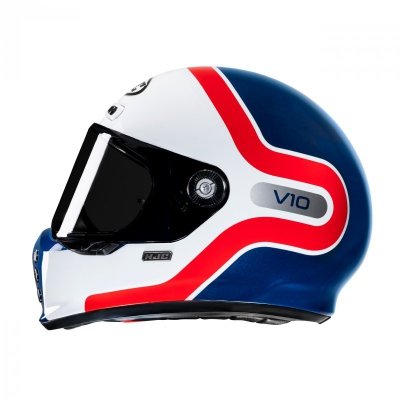 KASK HJC V10 GRAPE BLUE/RED M