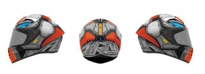 KASK AIROH CONNOR BOT GLOSS XL