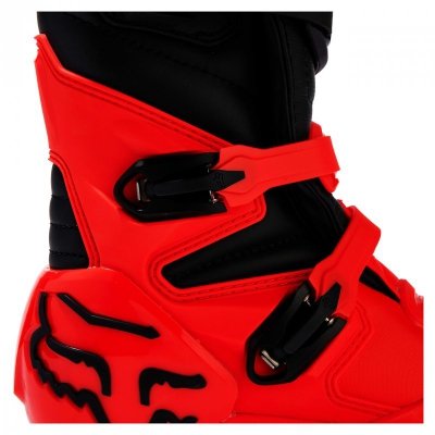 BUTY FOX JUNIOR COMP FLUO RED Y5 (WKŁADKA 225MM)