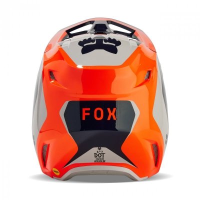 KASK FOX V1 NITRO FLUORESCENT ORANGE XL