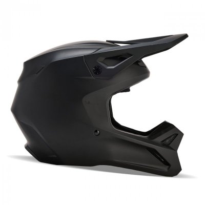 KASK FOX JUNIOR V1 MATTE BLACK MATTE BLACK YM