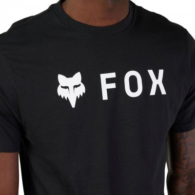 T-SHIRT FOX ABSOLUTE BLACK L