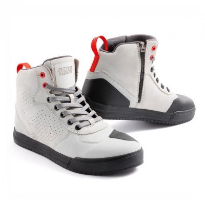 BUTY MOTOCYKLOWE REBELHORN SPIKE GREY, BLACK SOLE 36