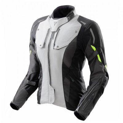 KURTKA TEKSTYLNA REBELHORN HIKER IV LADY BLACK/GREY/FLUO YELLOW D3XL