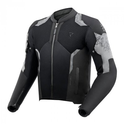 KURTKA TEKSTYLNA REBELHORN JAX BLACK/GREY 5XL