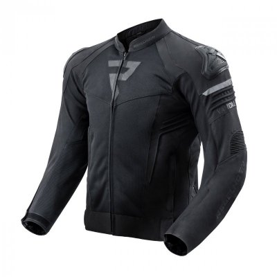 KURTKA TEKSTYLNA REBELHORN VANDAL MESH BLACK 5XL