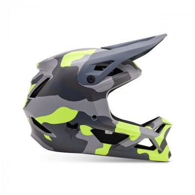 KASK ROWEROWY FOX RAMPAGE CE/CPSC WHITE CAMO L