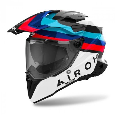 KASK AIROH COMMANDER 2 DOOM BLACK GLOSS M