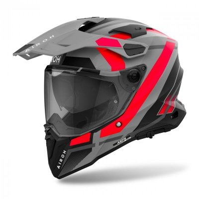 KASK AIROH COMMANDER 2 MAVICK ORANGE MATT M