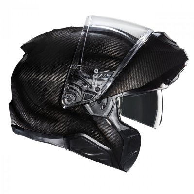 KASK MOTOCYKLOWY HJC RPHA91 SOLID CARBON BLACK S