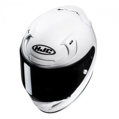 KASK HJC RPHA12 SOLID PEARL WHITE M