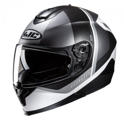 KASK HJC C70N ALIA BLACK/SILVER L