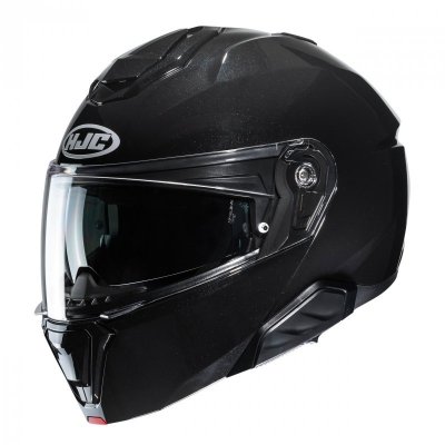 KASK HJC I91 SOLID METAL BLACK S