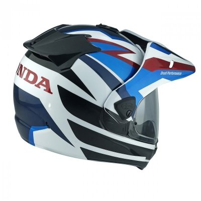 KASK ARAI TOUR-X5 HONDA AFRICA TWIN BLUE M