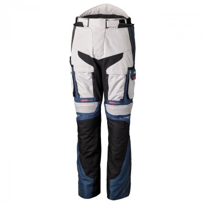 SPODNIE TEKSTYLNE RST PRO SERIES ADVENTURE-X SILVER/DARK BLUE/RED L (2413)