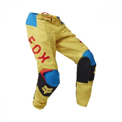SPODNIE FOX 180 RACE SPEC PALE YELLOW 32