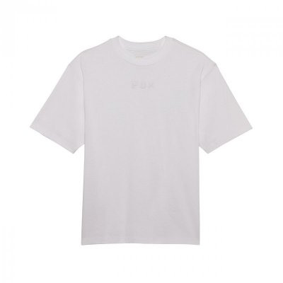 T-SHIRT FOX WORDMARK OVERSIZED OPTIC WHITE XL