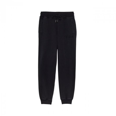 SPODNIE FOX LADY WORDMARK FLEECE JOGGER BLACK L