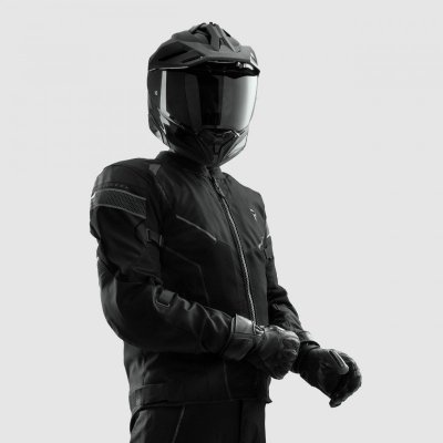 KURTKA MOTOCYKLOWA TEKSTYLNA REBELHORN HIFLOW 5 BLACK 7XL