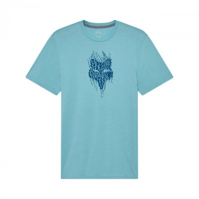 T-SHIRT FOX BARK TECH VINTAGE WASH M