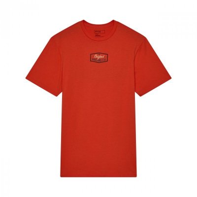 T-SHIRT FOX ORIGINAL PREM BLOOD ORANGE M