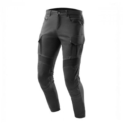 SPODNIE JEANS OZONE FASTER TAPERED FIT BLACK W30L34 30/34