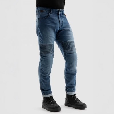 SPODNIE JEANS REBELHORN REVOLT MONOLAYER WASHED BLUE W30L34