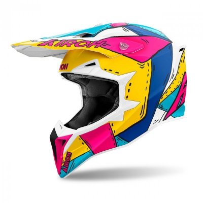 KASK AIROH WRAAAP PAINT MATT S