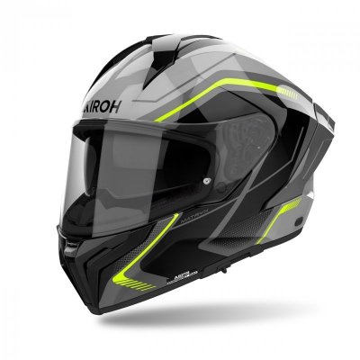 KASK AIROH MATRYX WIDE YELLOW GLOSS M