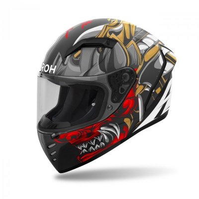 KASK AIROH CONNOR SAMURAI MATT S