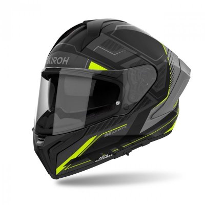 KASK AIROH MATRYX ROCKET YELLOW MATT S