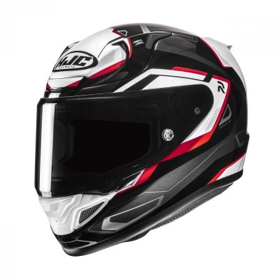 KASK HJC RPHA12 BRELS BLACK/WHITE L