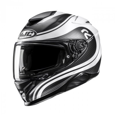 KASK HJC RPHA71 CLETA WHITE/BLACK L