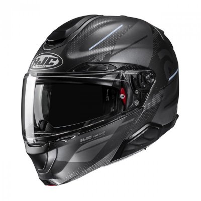 KASK HJC RPHA91 BLAT BLACK M