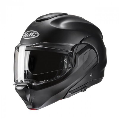 KASK HJC F100 SOLID SEMI FLAT BLACK M